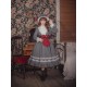 Hoshibako Works Vintage Inspired Elegant Long One Piece(Leftovers/4 Colours/Full Payment Without Shipping)
